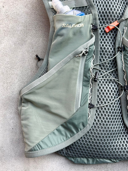 SALOMON サロモン / SALOMON ACTIVE SKIN 12 with flaskサロモン アクティブ スキン 12 ウィズ フラスク