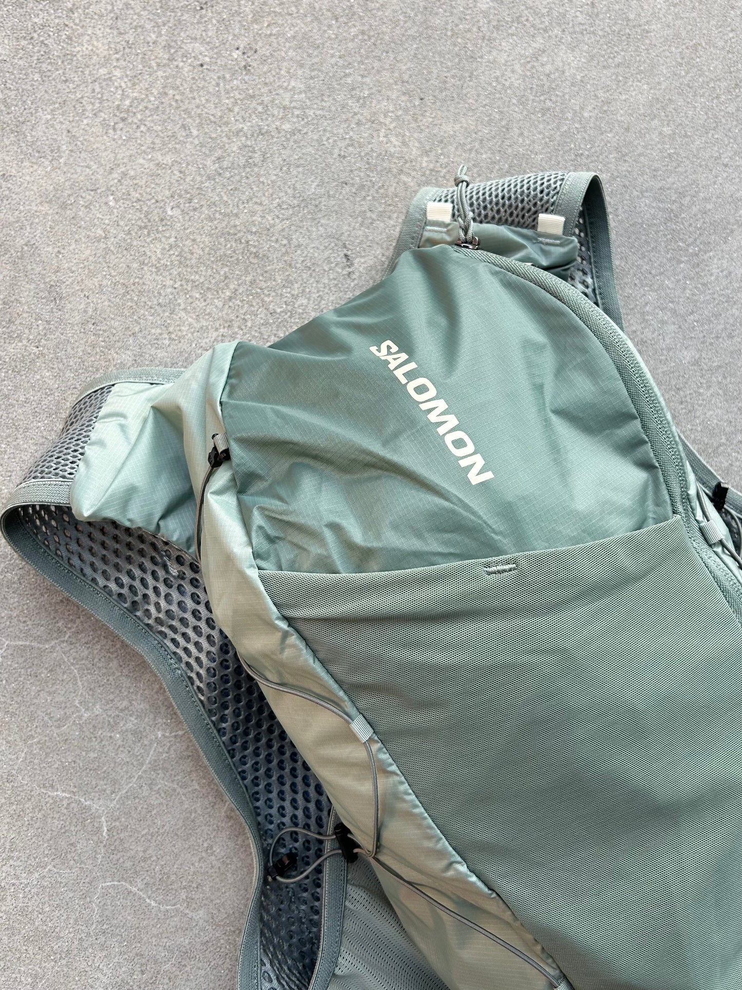 SALOMON サロモン / SALOMON ACTIVE SKIN 12 with flaskサロモン アクティブ スキン 12 ウィズ フラスク