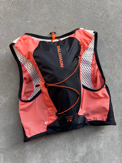 SALOMON サロモン / ACTIVE SKIN 4 WOMENS with Flask アクティブ SALOMON サロモン / ACTIVE SKIN 4 WOMENS with Flask アクティブ
