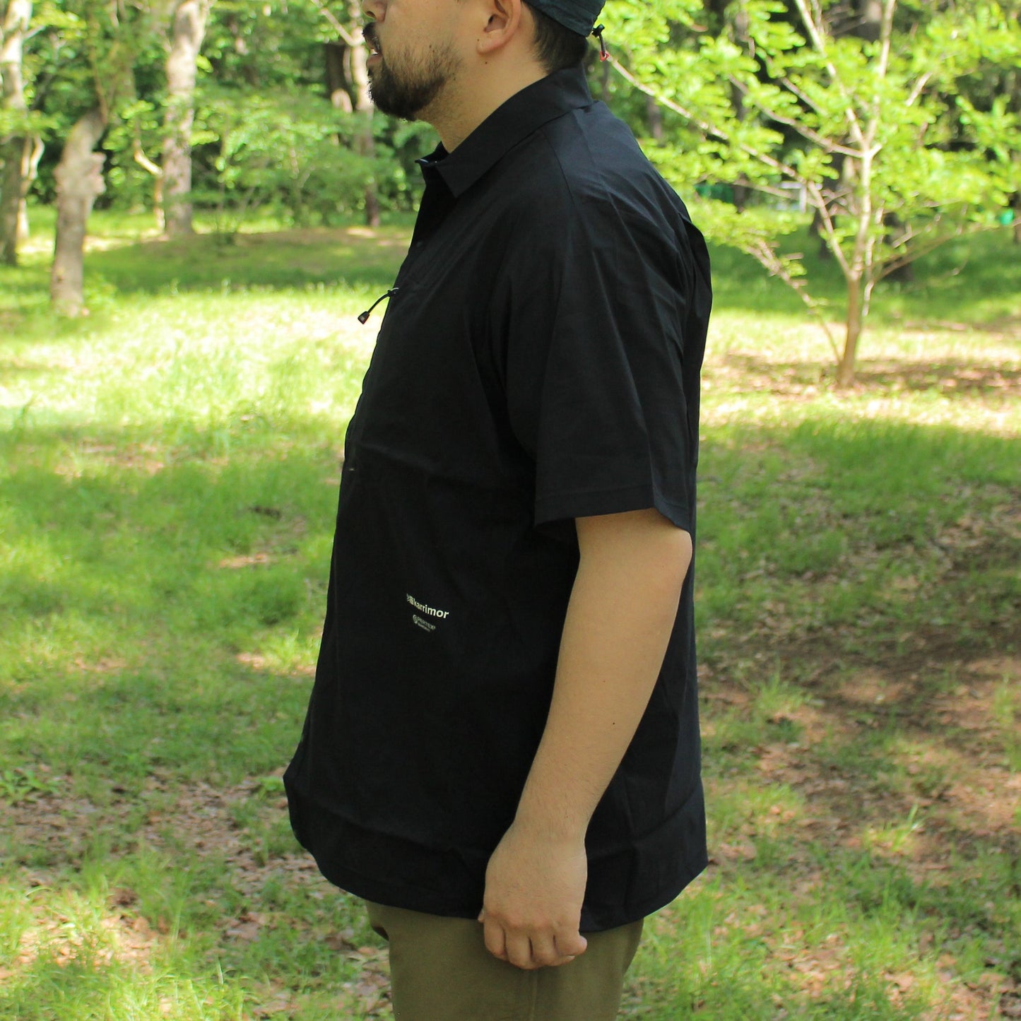 【SALE】 Karrimor カリマー / breathable S/S shirt ブリーザブルS/Sシャツ