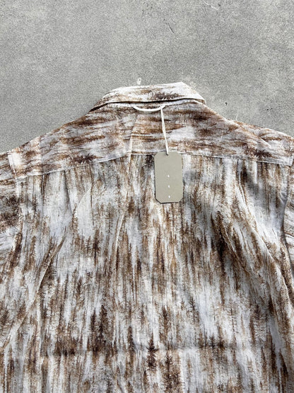 迷迭香 マンネンロウ / NYLON MESH HALF SLEEVE SHIRT ナイロン メッシュ ハーフ シャツ