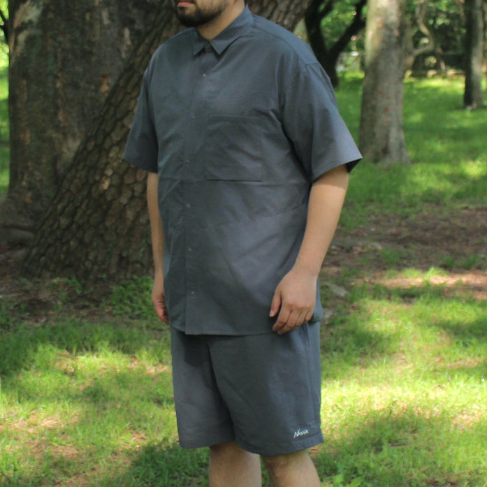 ナンガ / Air Cloth Comfy S/S Shirt エアクロスコンフィーS/Sシャツ