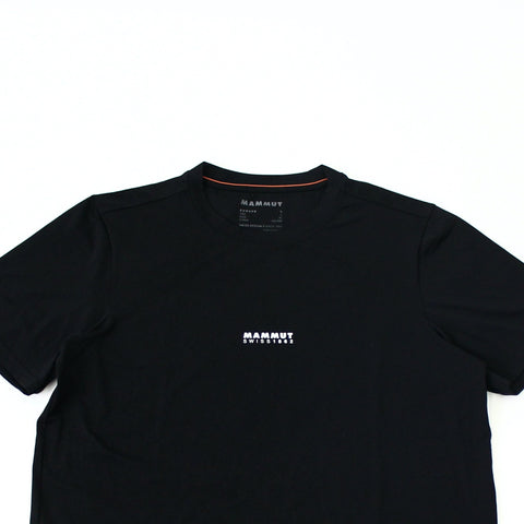 【SALE】MAMMUT マムート / QD Logo Print T-Shirt AF Men QDロゴプリントTシャツAF Men
