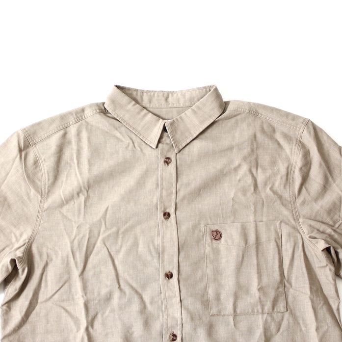 フェールラーベン Övik Travel Shirt SS M オビックトラベルシャツSS M