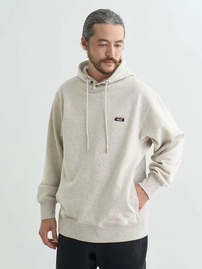 NANGA ナンガ / ECO HYBRID MINI BOX LOGO EMBROIDERY SWEAT HOODIE エコハイブリッド ミニボックスロゴ エンブロイダリー スウェット フーディ