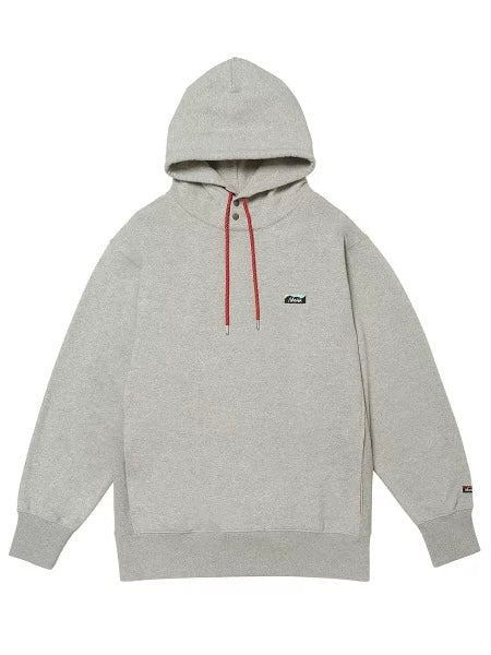 NANGA ナンガ / ECO HYBRID MINI BOX LOGO EMBROIDERY SWEAT HOODIE エコハイブリッド ミニボックスロゴ エンブロイダリー スウェット フーディ