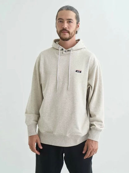 NANGA ナンガ / ECO HYBRID MINI BOX LOGO EMBROIDERY SWEAT HOODIE エコハイブリッド ミニボックスロゴ エンブロイダリー スウェット フーディ