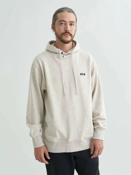 NANGA ナンガ / ECO HYBRID MINI BOX LOGO EMBROIDERY SWEAT HOODIE エコハイブリッド ミニボックスロゴ エンブロイダリー スウェット フーディ