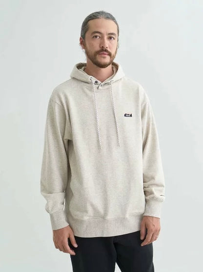 NANGA ナンガ / ECO HYBRID MINI BOX LOGO EMBROIDERY SWEAT HOODIE エコハイブリッド ミニボックスロゴ エンブロイダリー スウェット フーディ
