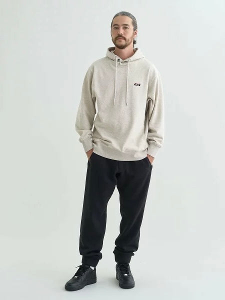 NANGA ナンガ / ECO HYBRID MINI BOX LOGO EMBROIDERY SWEAT HOODIE エコハイブリッド ミニボックスロゴ エンブロイダリー スウェット フーディ