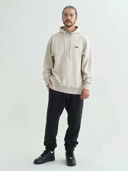 NANGA ナンガ / ECO HYBRID MINI BOX LOGO EMBROIDERY SWEAT HOODIE エコハイブリッド ミニボックスロゴ エンブロイダリー スウェット フーディ