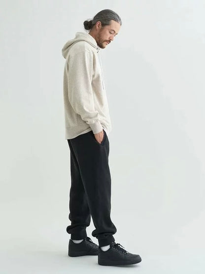 NANGA ナンガ / ECO HYBRID MINI BOX LOGO EMBROIDERY SWEAT HOODIE エコハイブリッド ミニボックスロゴ エンブロイダリー スウェット フーディ