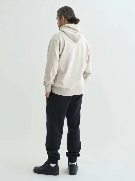 NANGA ナンガ / ECO HYBRID MINI BOX LOGO EMBROIDERY SWEAT HOODIE エコハイブリッド ミニボックスロゴ エンブロイダリー スウェット フーディ