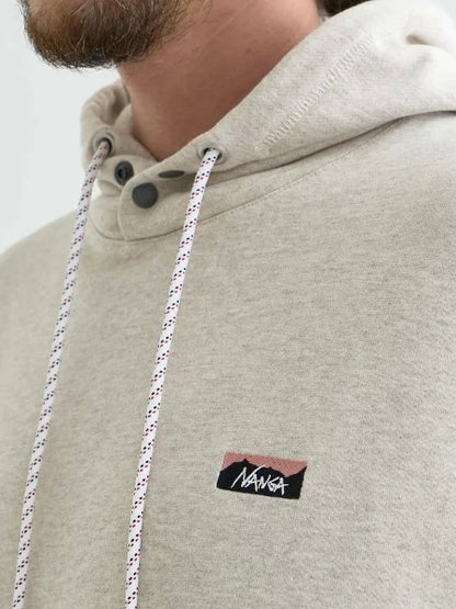 NANGA ナンガ / ECO HYBRID MINI BOX LOGO EMBROIDERY SWEAT HOODIE エコハイブリッド ミニボックスロゴ エンブロイダリー スウェット フーディ