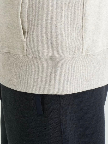 NANGA ナンガ / ECO HYBRID MINI BOX LOGO EMBROIDERY SWEAT HOODIE エコハイブリッド ミニボックスロゴ エンブロイダリー スウェット フーディ