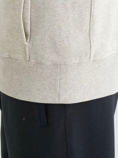 NANGA ナンガ / ECO HYBRID MINI BOX LOGO EMBROIDERY SWEAT HOODIE エコハイブリッド ミニボックスロゴ エンブロイダリー スウェット フーディ