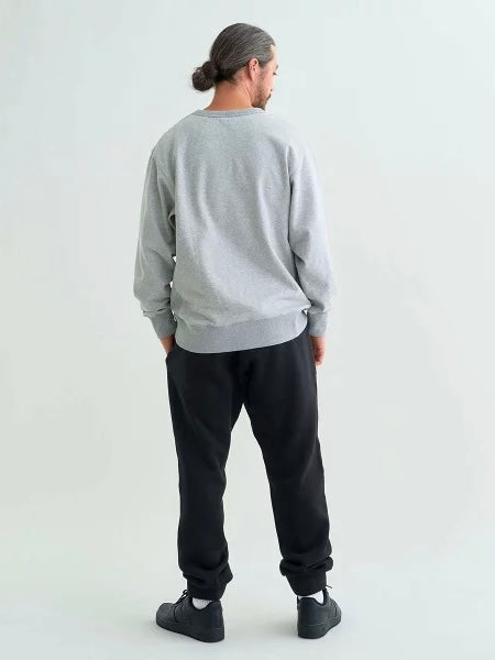 NANGA ナンガ / ECO HYBRID MINI BOX LOGO EMBROIDERY SWEATSHIRT(UNISEX) エコハイブリッド ミニボックスロゴ エンブロイダリー スウェットシャツ(ユニセックス)