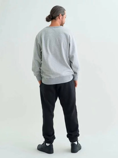 NANGA ナンガ / ECO HYBRID MINI BOX LOGO EMBROIDERY SWEATSHIRT(UNISEX) エコハイブリッド ミニボックスロゴ エンブロイダリー スウェットシャツ(ユニセックス)