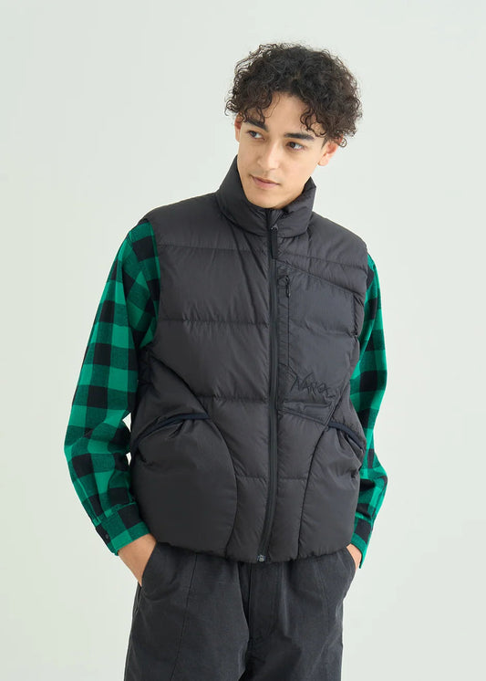 NANGA ナンガ / MAZENO RIDGE VEST マゼノリッジベスト