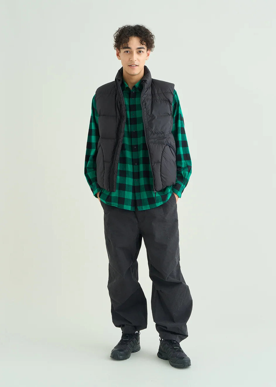 NANGA ナンガ / MAZENO RIDGE VEST マゼノリッジベスト