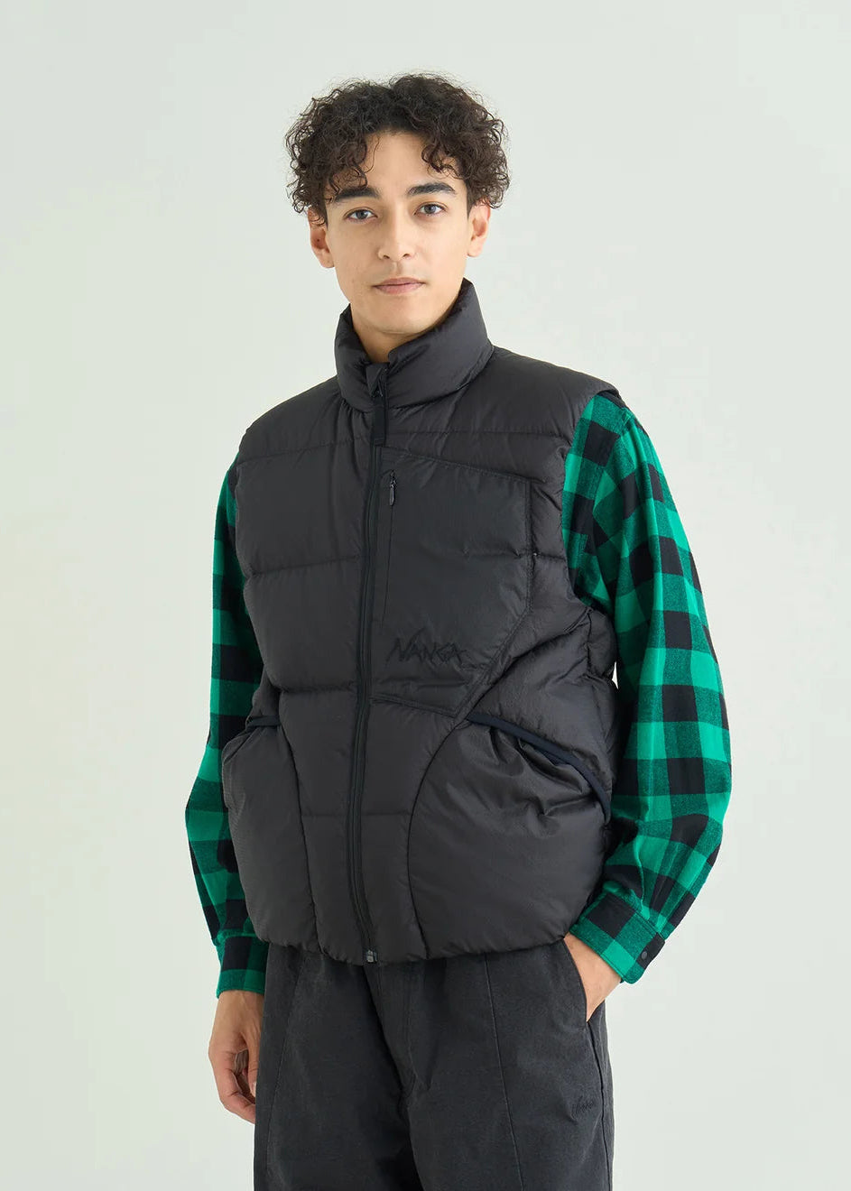 NANGA ナンガ / MAZENO RIDGE VEST マゼノリッジベスト