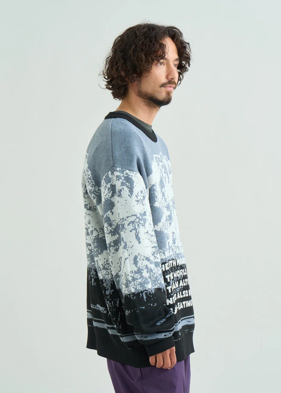 NANGA ナンガ / NANGA PARBAT JACQUARD KNIT ナンガパルバット ジャカードニット