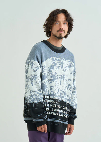 NANGA ナンガ / NANGA PARBAT JACQUARD KNIT ナンガパルバット ジャカードニット