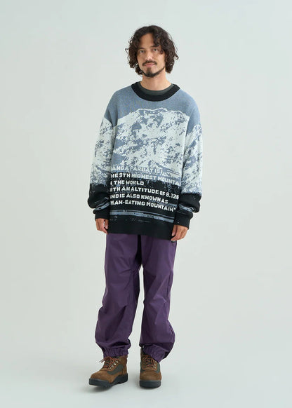 NANGA ナンガ / NANGA PARBAT JACQUARD KNIT ナンガパルバット ジャカードニット