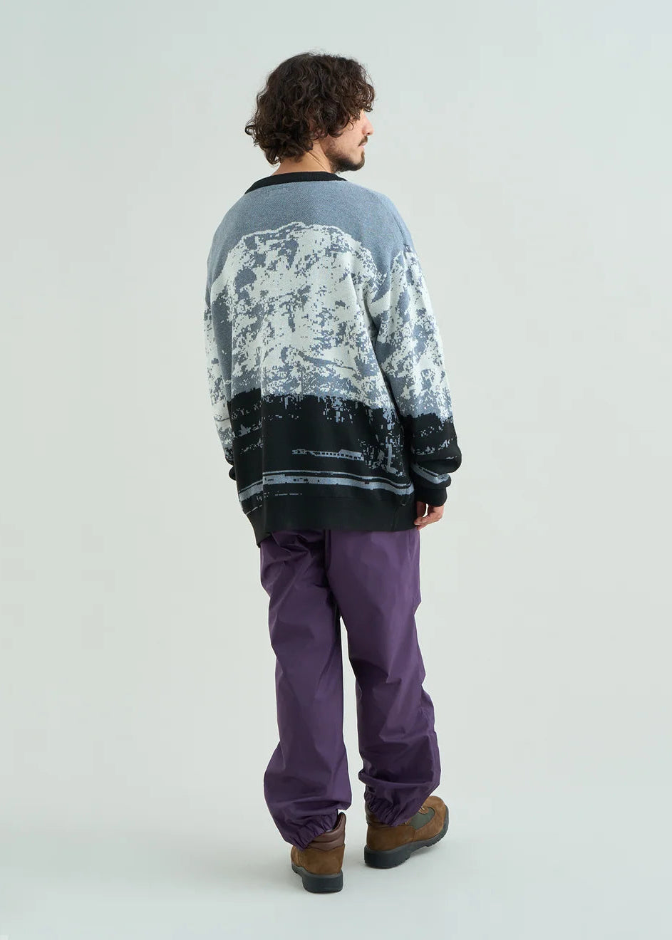NANGA ナンガ / NANGA PARBAT JACQUARD KNIT ナンガパルバット ジャカードニット