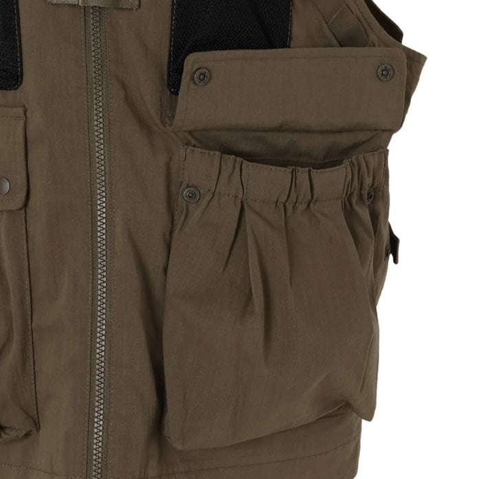 20%OFF】NANGA ナンガ / TAKIBI RIPSTOP FIELD VEST タキビリップス