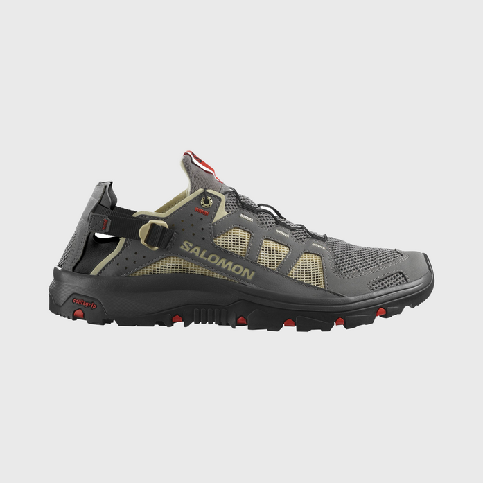 SALOMON サロモン TECHAMPHIBIAN Black Lapis L47206900 テック