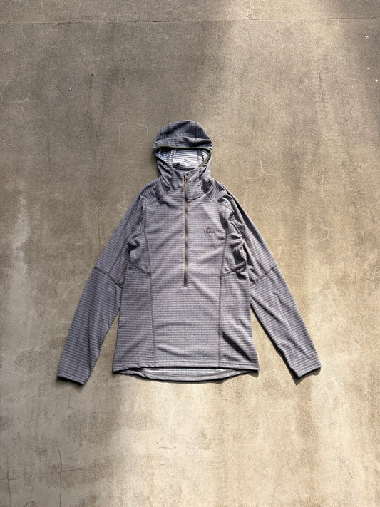 Tilak+POUTNIK ティラック ポートニック / Mera Sweatshirt Hooded メラ スウェットシャツ フーデット CHACOAL チャコール