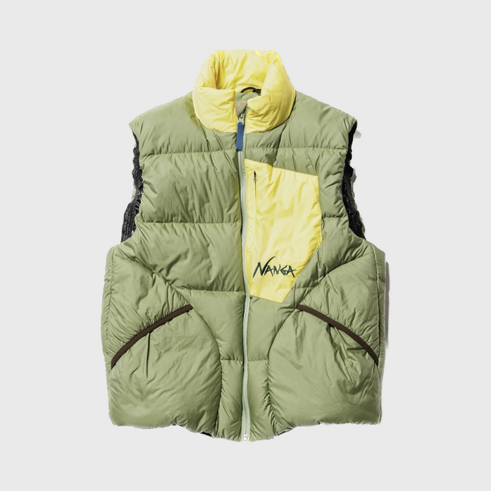 NANGA ナンガ / MAZENO RIDGE VEST マゼノリッジベスト | The 