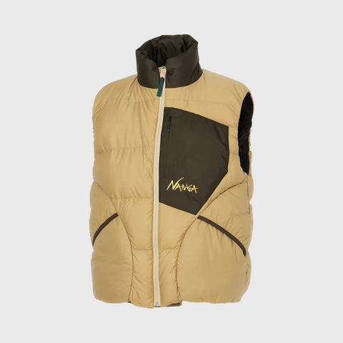 NANGA ナンガ / MAZENO RIDGE VEST マゼノリッジベスト | The land