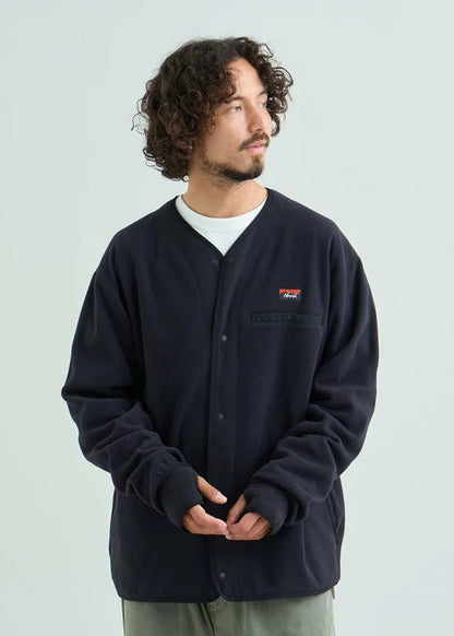 NANGA ナンガ / AIR WARM FLEECE CARDIGAN エアウォーム フリース カーディガン