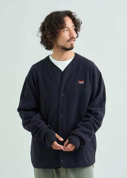 NANGA ナンガ / AIR WARM FLEECE CARDIGAN エアウォーム フリース カーディガン