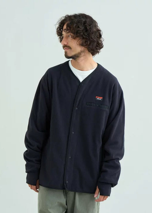 NANGA ナンガ / AIR WARM FLEECE CARDIGAN エアウォーム フリース カーディガン