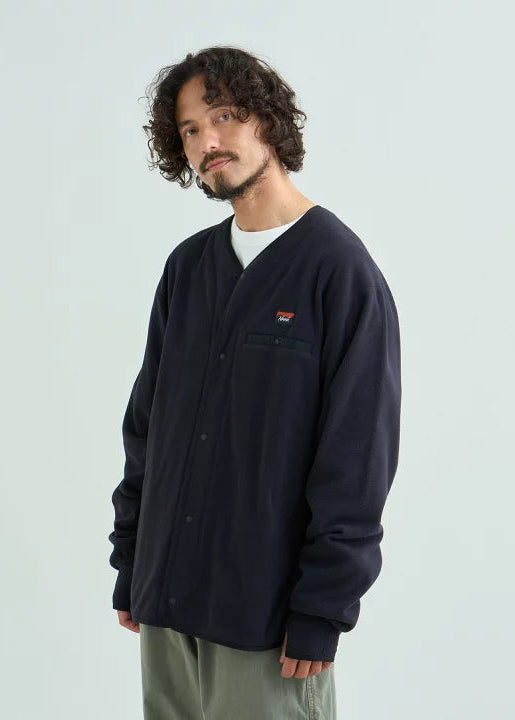 NANGA ナンガ / AIR WARM FLEECE CARDIGAN エアウォーム フリース カーディガン