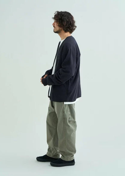 NANGA ナンガ / AIR WARM FLEECE CARDIGAN エアウォーム フリース カーディガン