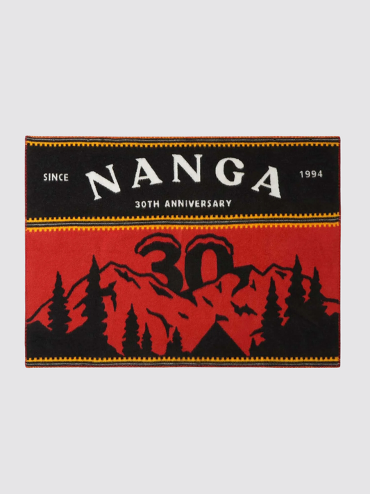 NANGA ナンガ / 30TH ANNIVERSARY BLANKET ナンガ 30THアニバーサリー ブランケット