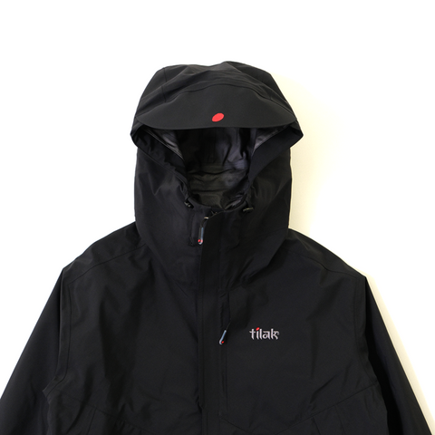 Tilak storm jacket ティラックストームジャケット　Sサイズ　黒