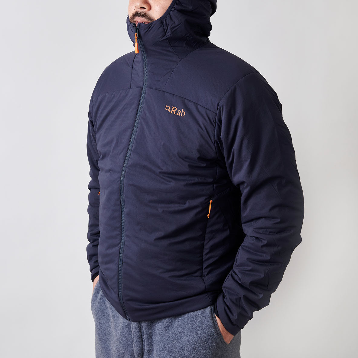 Rab ラブ / XENAIR ALPINE LIGHT JACKET ゼネアライトジャケット