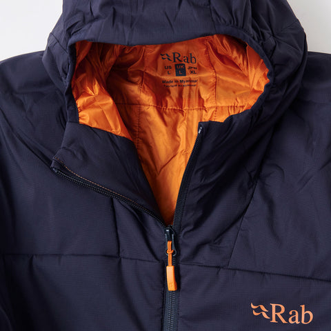 Rab ラブ / XENAIR ALPINE LIGHT JACKET ゼネアライトジャケット